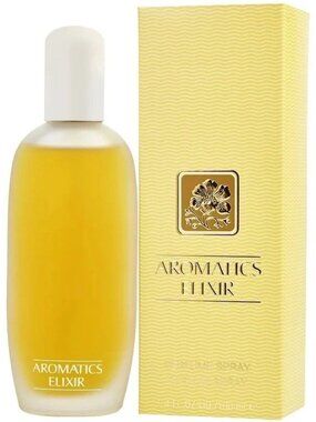 BRAND NEW & SEALED AROMATICS ELIXIR BY CLINIQUE FOR WOMEN 3.4 OZ PERFUME SPRAY